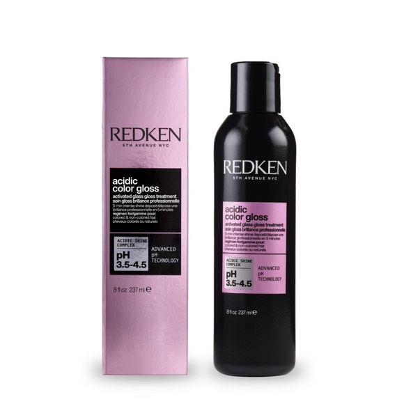 REDKEN ACIDIC COLOR GLOSS ACTIVATED GLASS GLOSS TREATMENT - Picture 1 of 4
